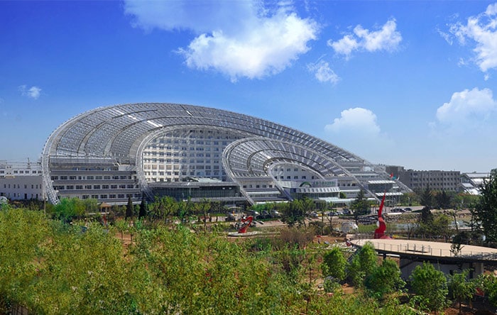 معماری پایدار در چین